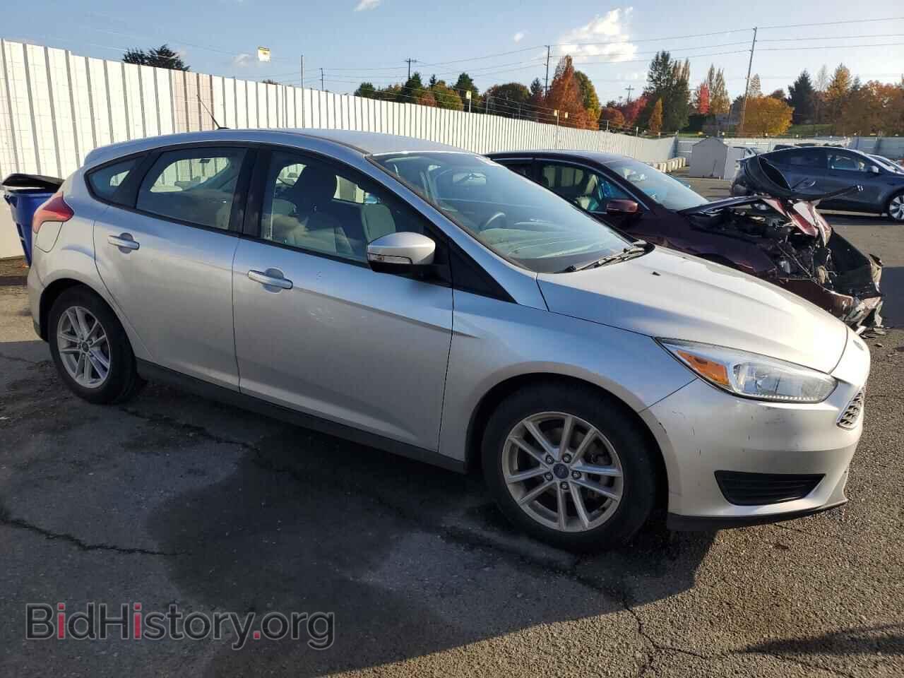 2017 FORD FOCUS - VIN: 1FADP3K28HL217888 - Фото 4