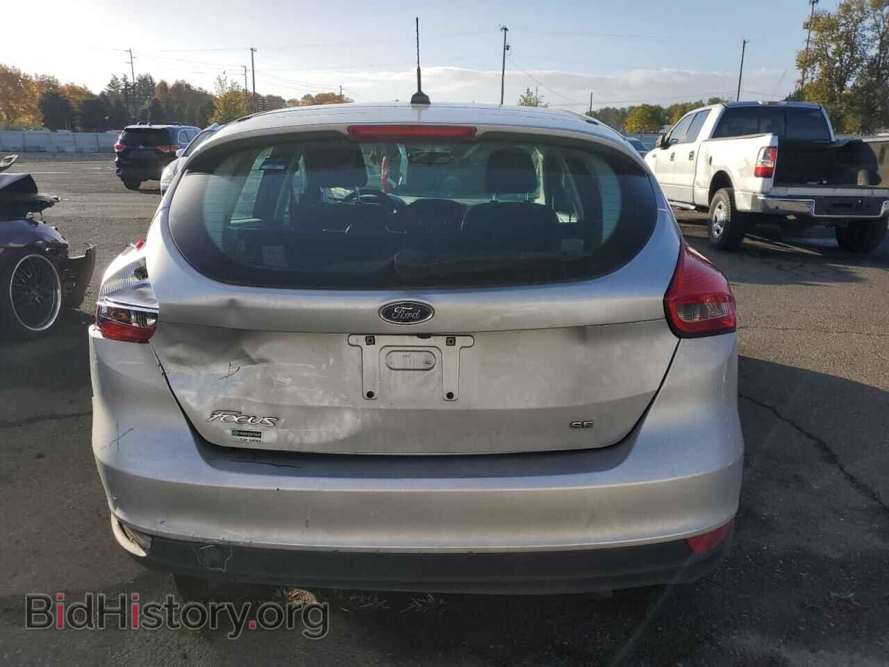 2017 FORD FOCUS - VIN: 1FADP3K28HL217888 - Фото 6