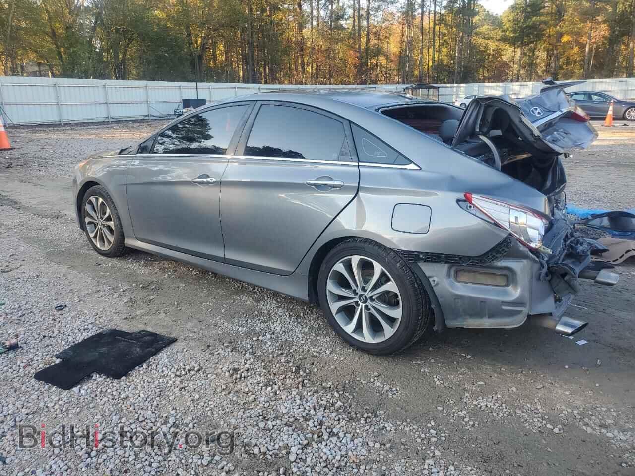2014 HYUNDAI SONATA - VIN: 5NPEC4AB0EH870166 - Фото 2