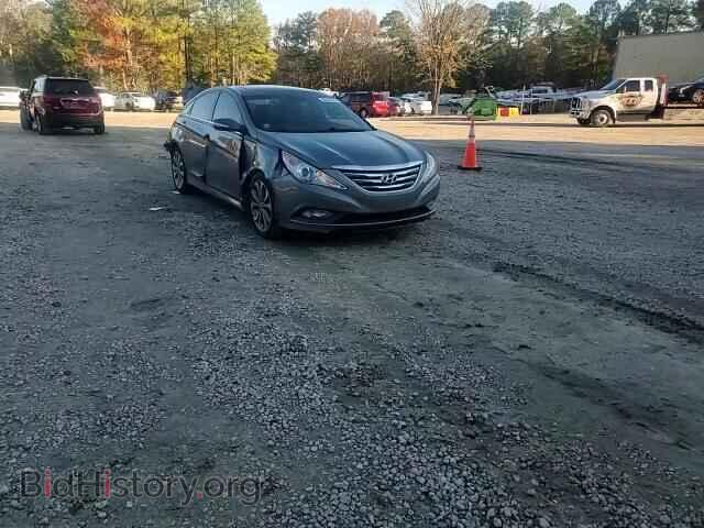2014 HYUNDAI SONATA - VIN: 5NPEC4AB0EH870166 - Фото 14