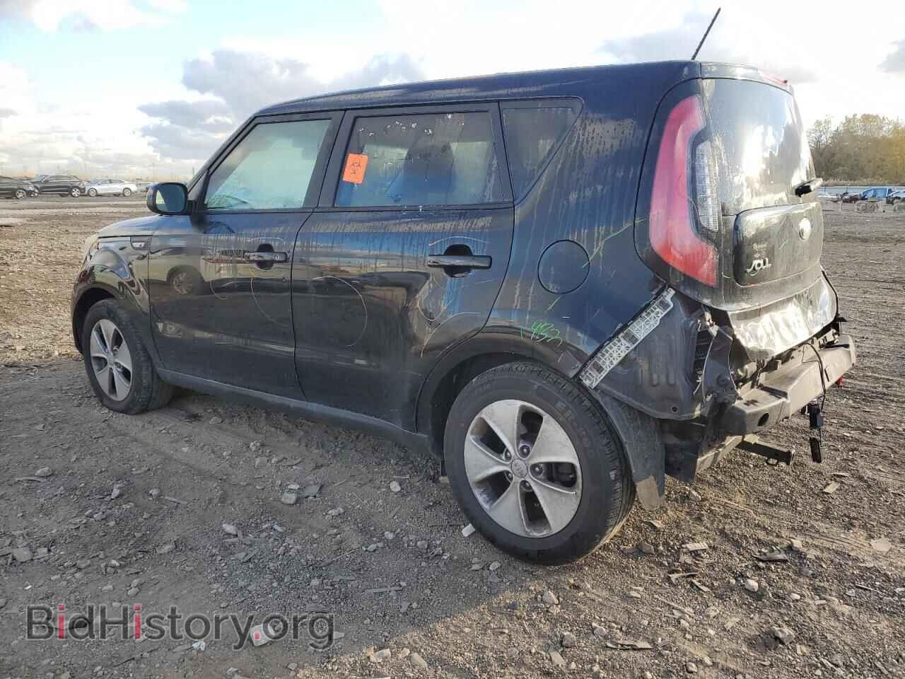 2014 KIA SOUL - VIN: KNDJN2A25E7726968 - Фото 2