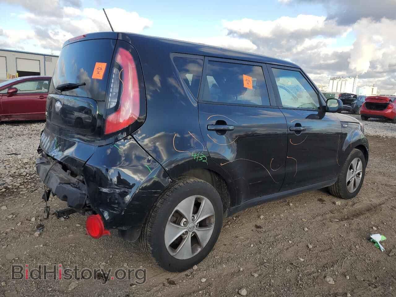 2014 KIA SOUL - VIN: KNDJN2A25E7726968 - Фото 3