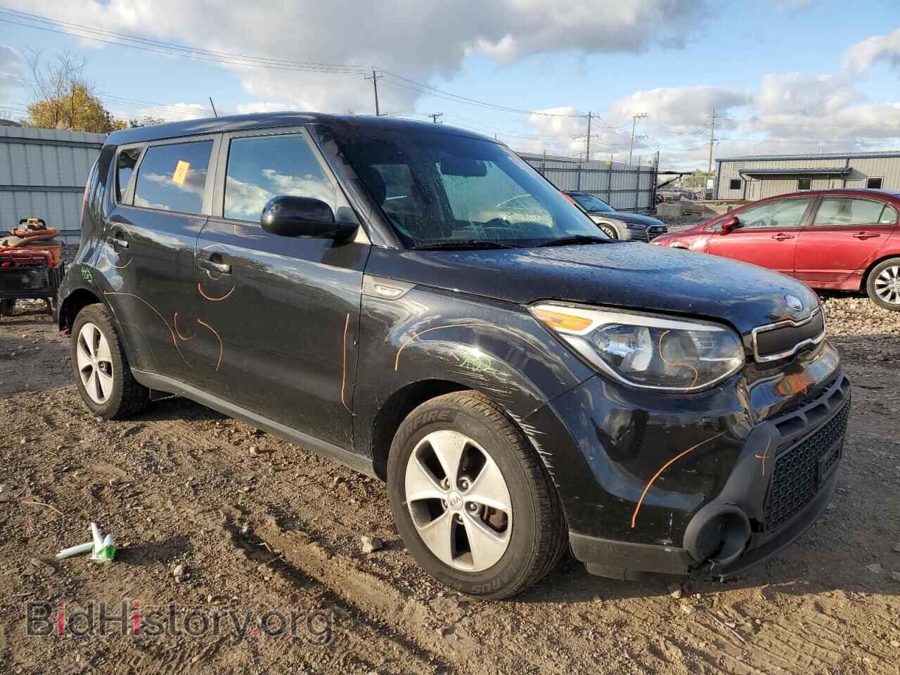 2014 KIA SOUL - VIN: KNDJN2A25E7726968 - Фото 4