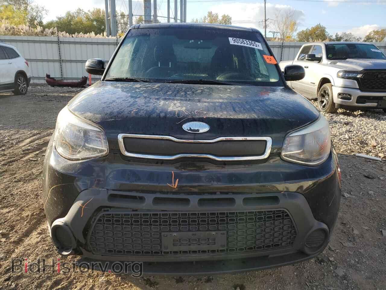 2014 KIA SOUL - VIN: KNDJN2A25E7726968 - Фото 5