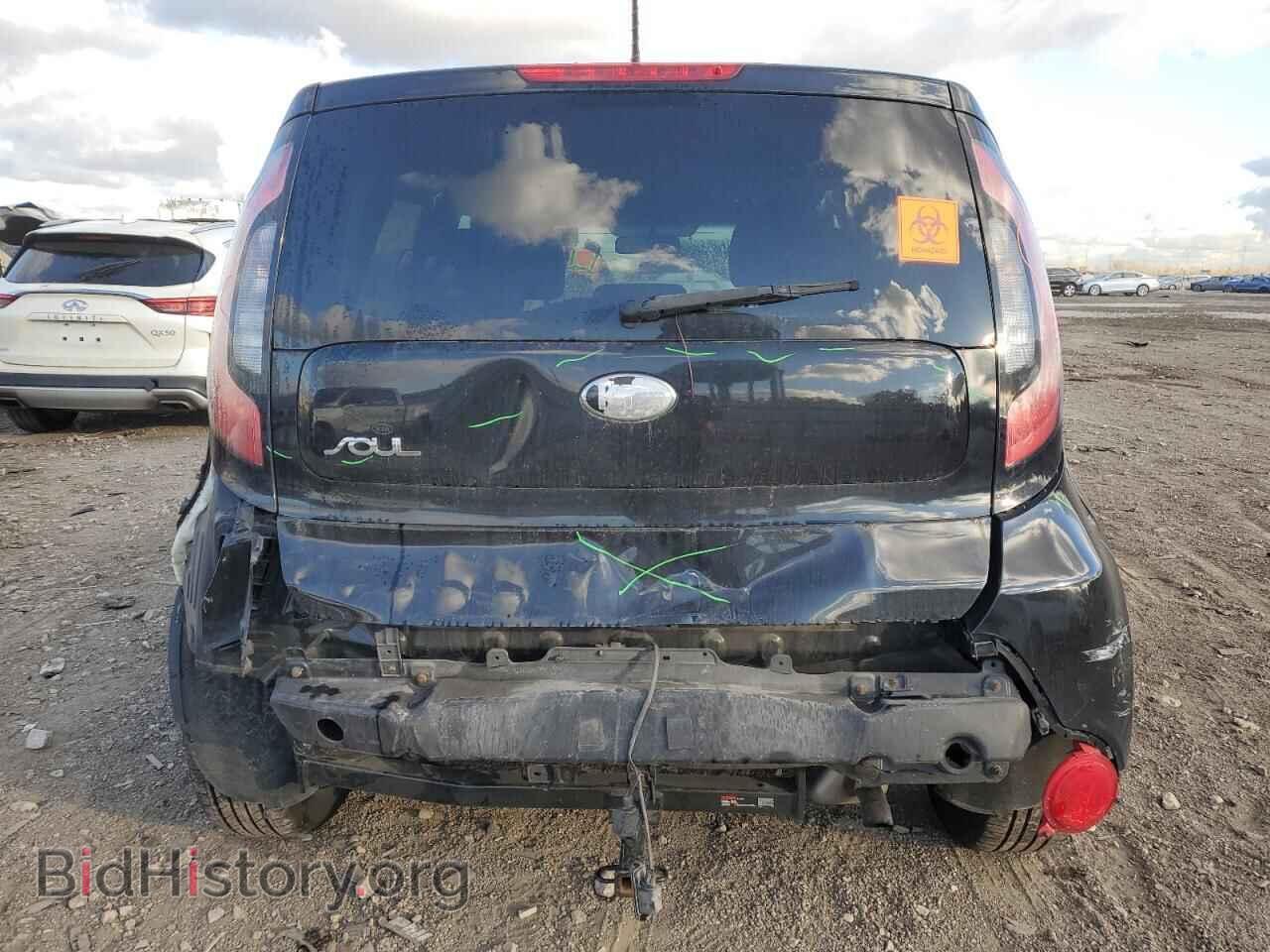 2014 KIA SOUL - VIN: KNDJN2A25E7726968 - Фото 6