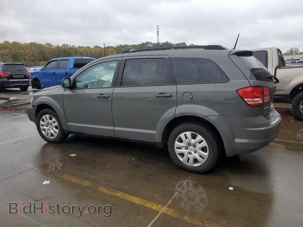 2019 DODGE JOURNEY - VIN: 3C4PDCAB9KT865642 - Фото 2