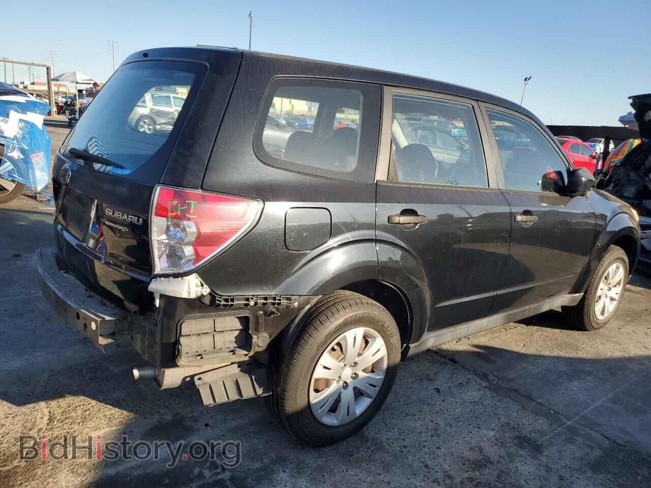 2009 SUBARU FORESTER - VIN: JF2SH61659H750355 - Фото 3