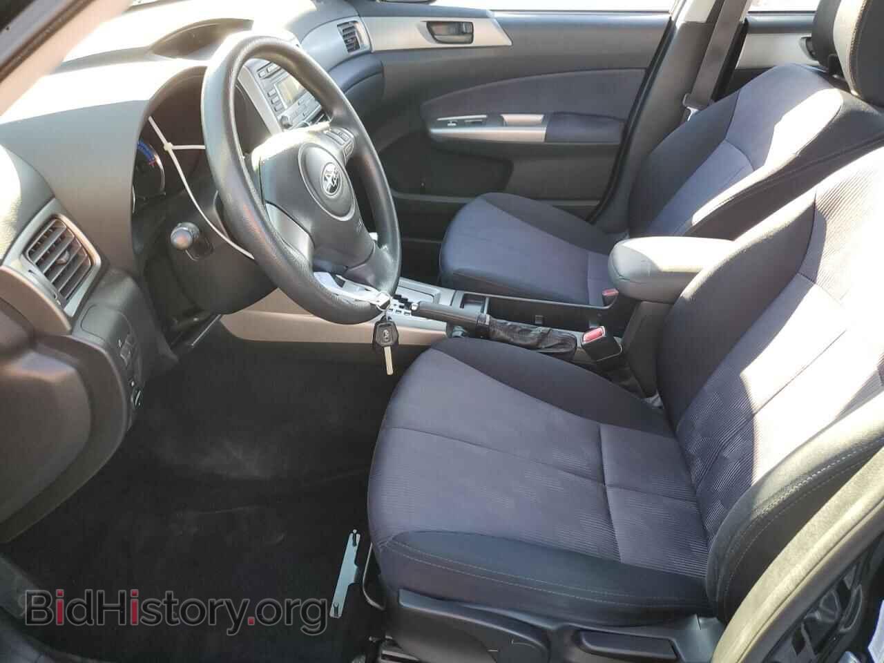 2009 SUBARU FORESTER - VIN: JF2SH61659H750355 - Фото 7
