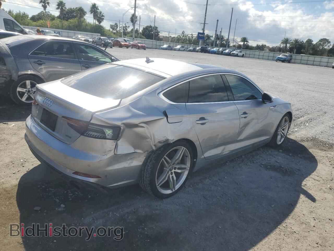 2019 AUDI A5 - VIN: WAUENCF51KA098221 - Фото 3