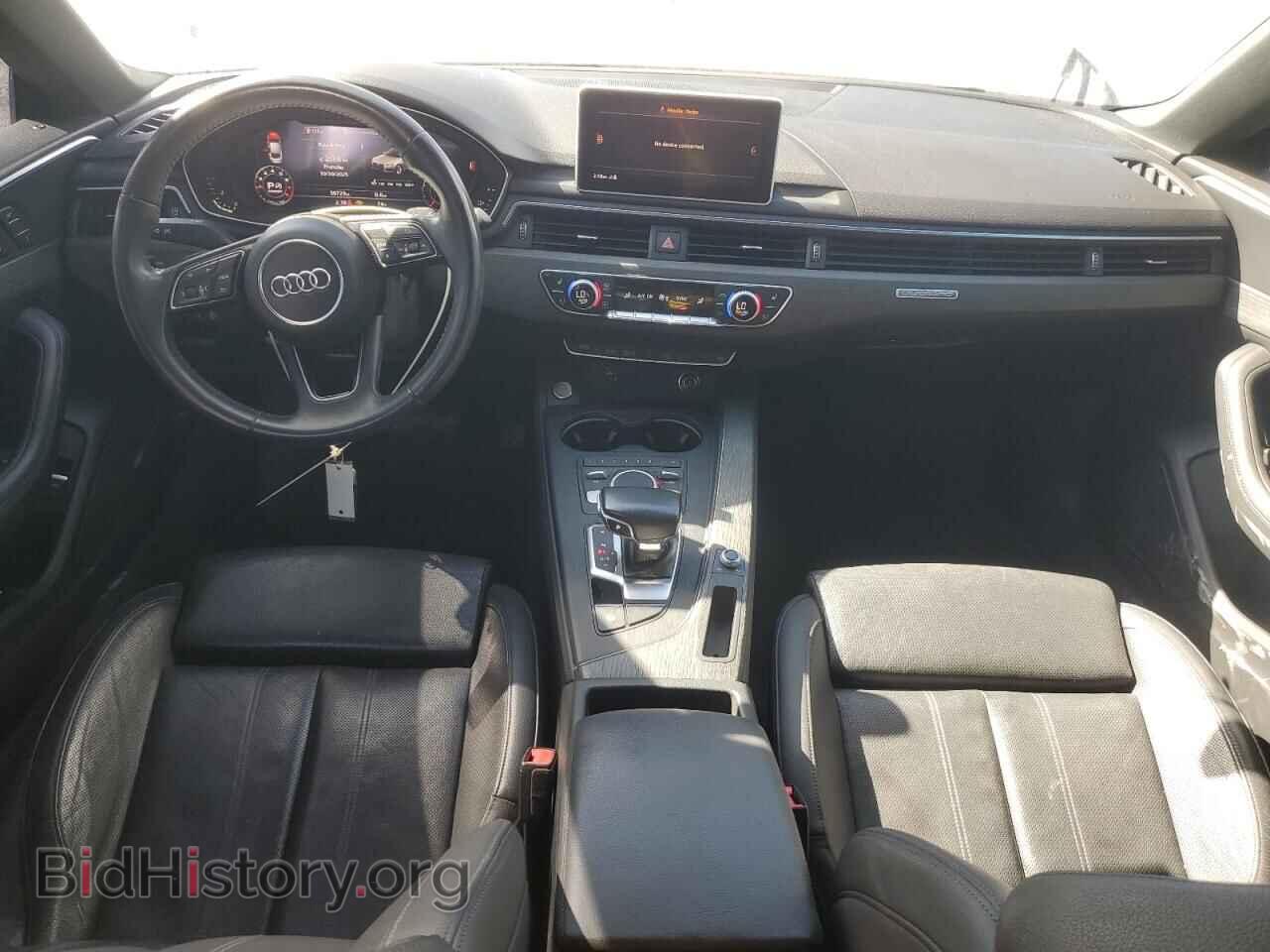 2019 AUDI A5 - VIN: WAUENCF51KA098221 - Фото 8