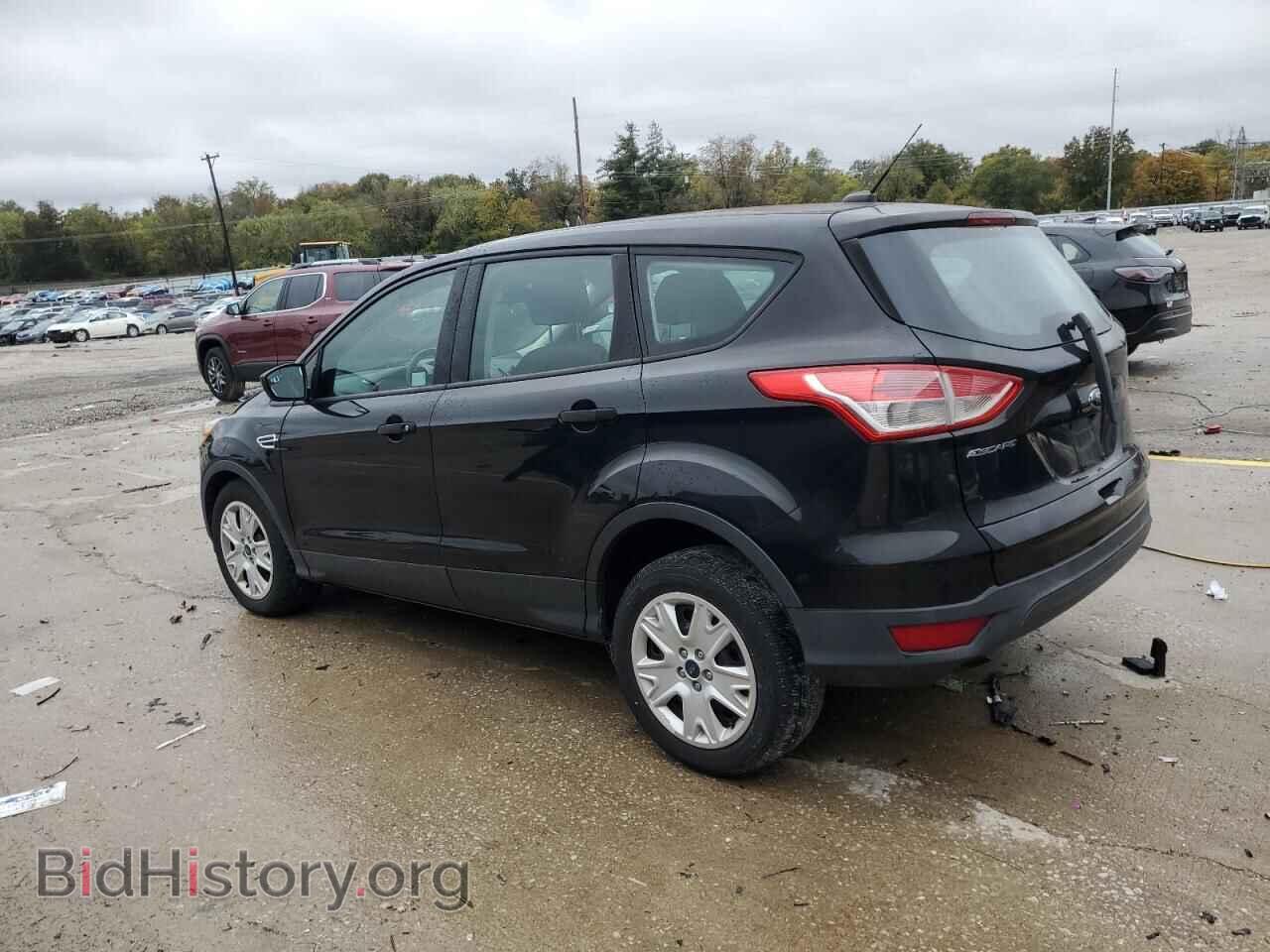 2014 FORD ESCAPE - VIN: 1FMCU0F78EUD29921 - Фото 2