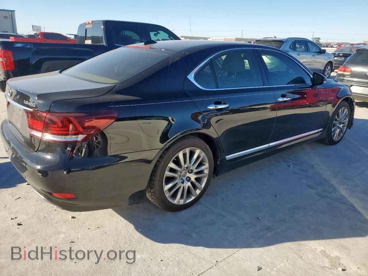 2014 LEXUS LS460 - VIN: JTHBL5EF6E5132862 - Photo 3