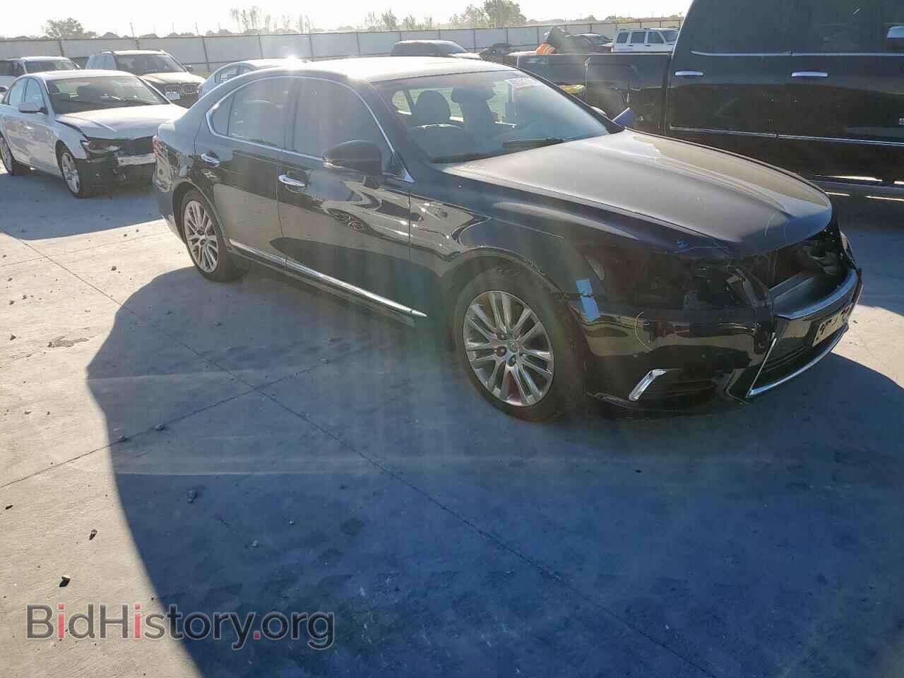 2014 LEXUS LS460 - VIN: JTHBL5EF6E5132862 - Photo 4