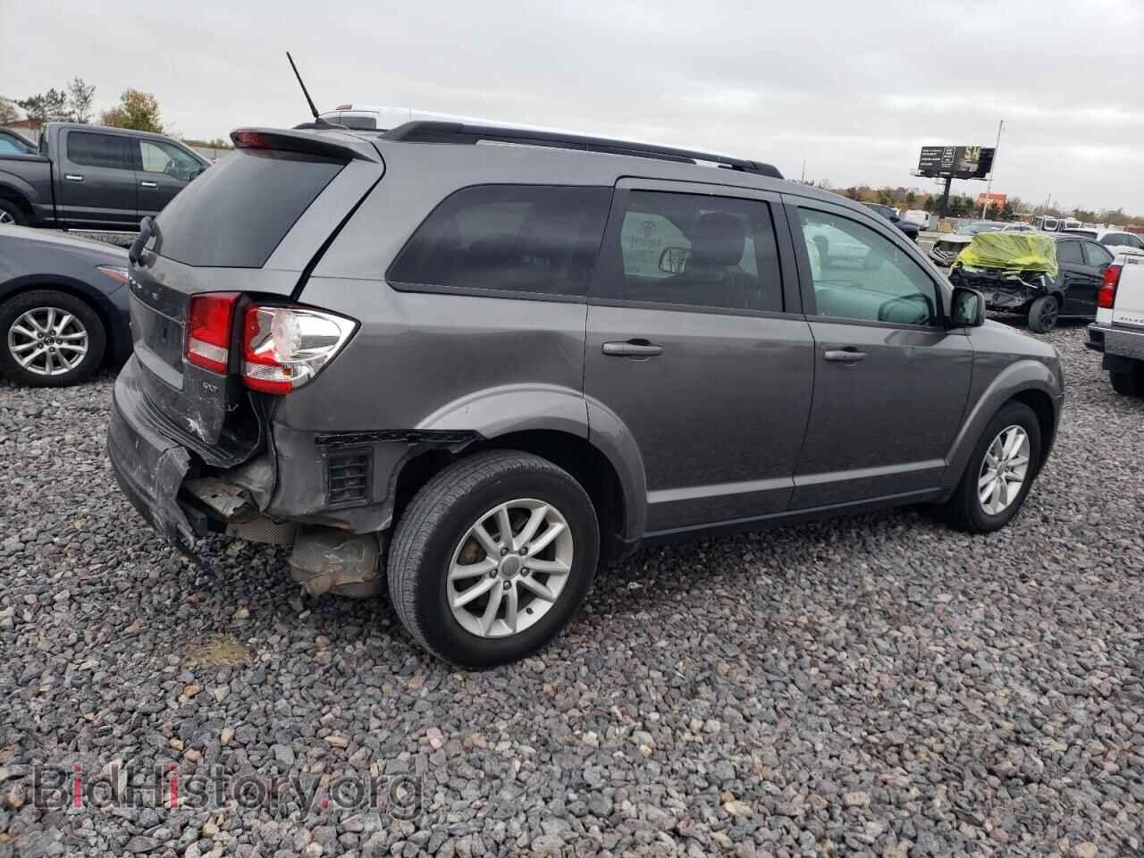 2013 DODGE JOURNEY - VIN: 3C4PDCBB8DT729603 - Фото 3
