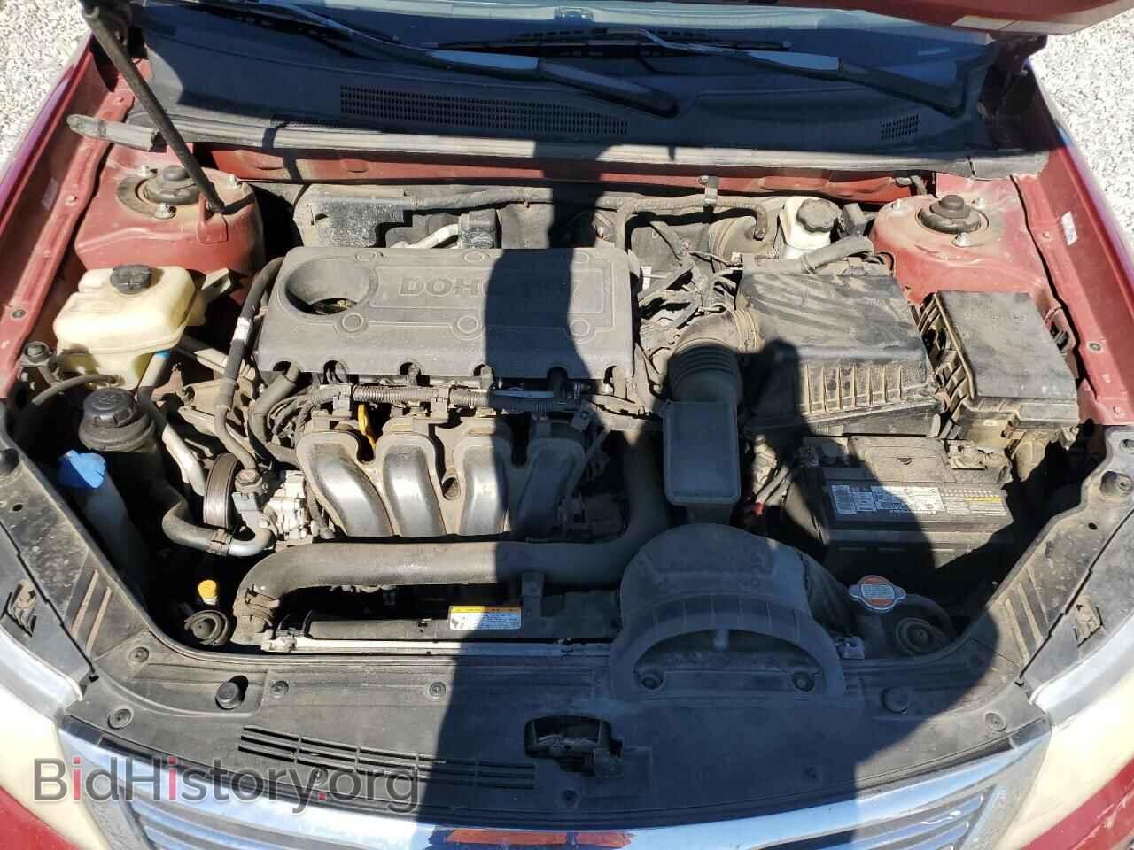 2009 KIA OPTIMA - VIN: KNAGE228295367008 - Фото 11