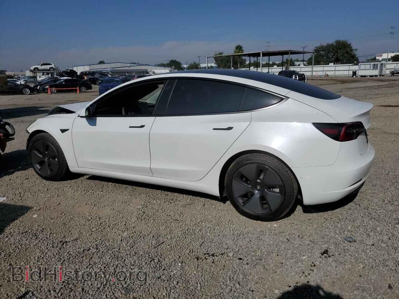 2021 TESLA MODEL 3 - VIN: 5YJ3E1EA5MF017695 - Photo 2