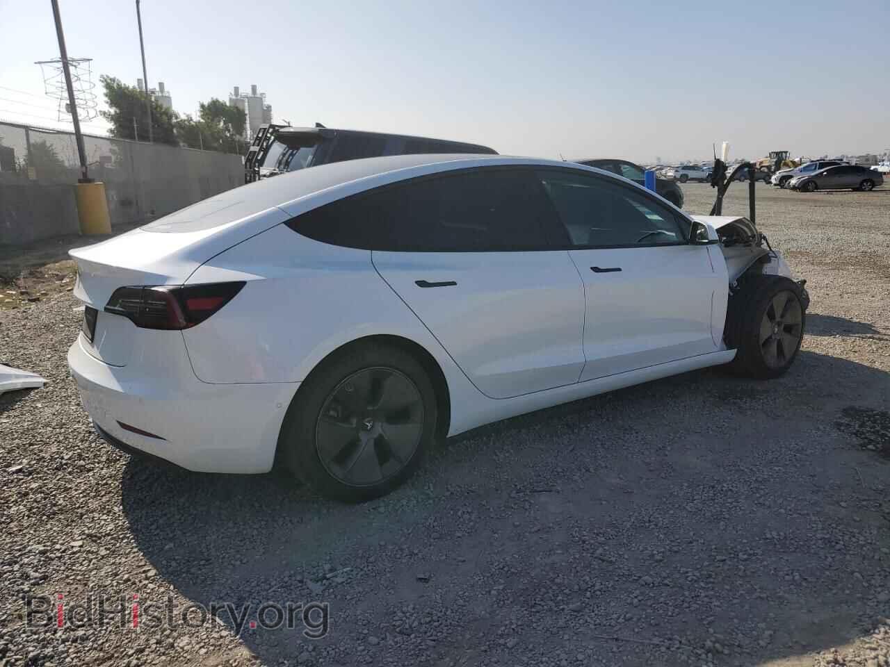 2021 TESLA MODEL 3 - VIN: 5YJ3E1EA5MF017695 - Photo 3