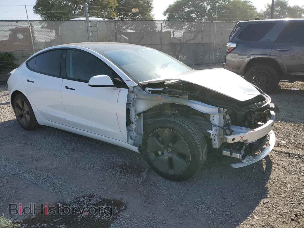 2021 TESLA MODEL 3 - VIN: 5YJ3E1EA5MF017695 - Photo 4
