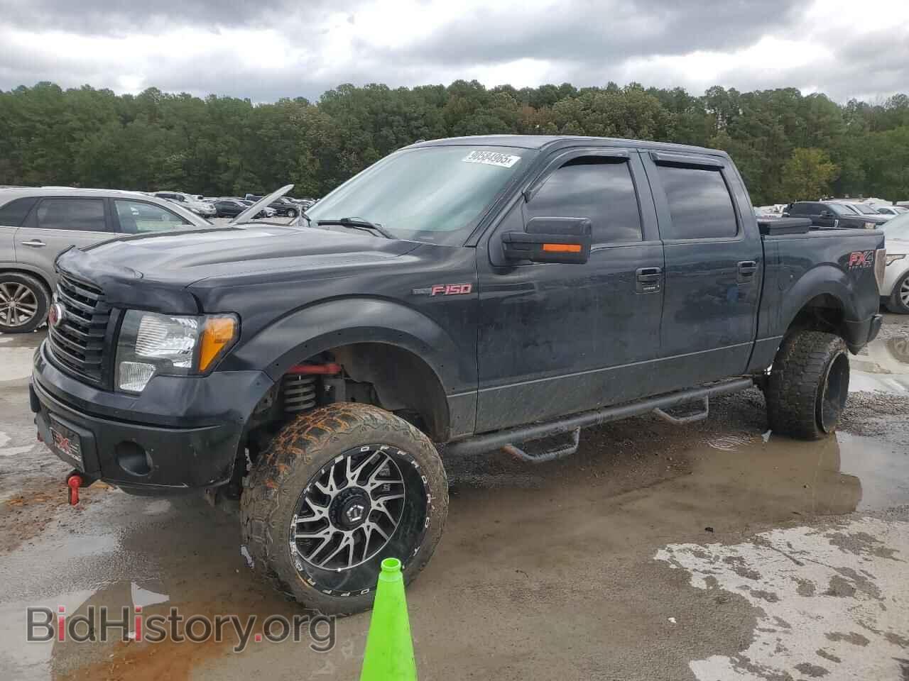 Photo 1FTFW1ET8CFA92283 - FORD F-150 2012