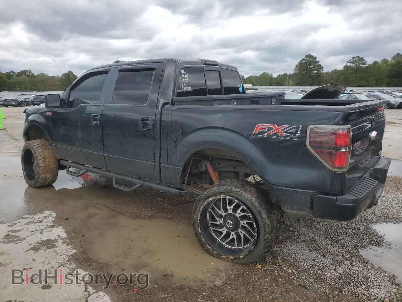 2012 FORD F-150 - VIN: 1FTFW1ET8CFA92283 - Фото 2