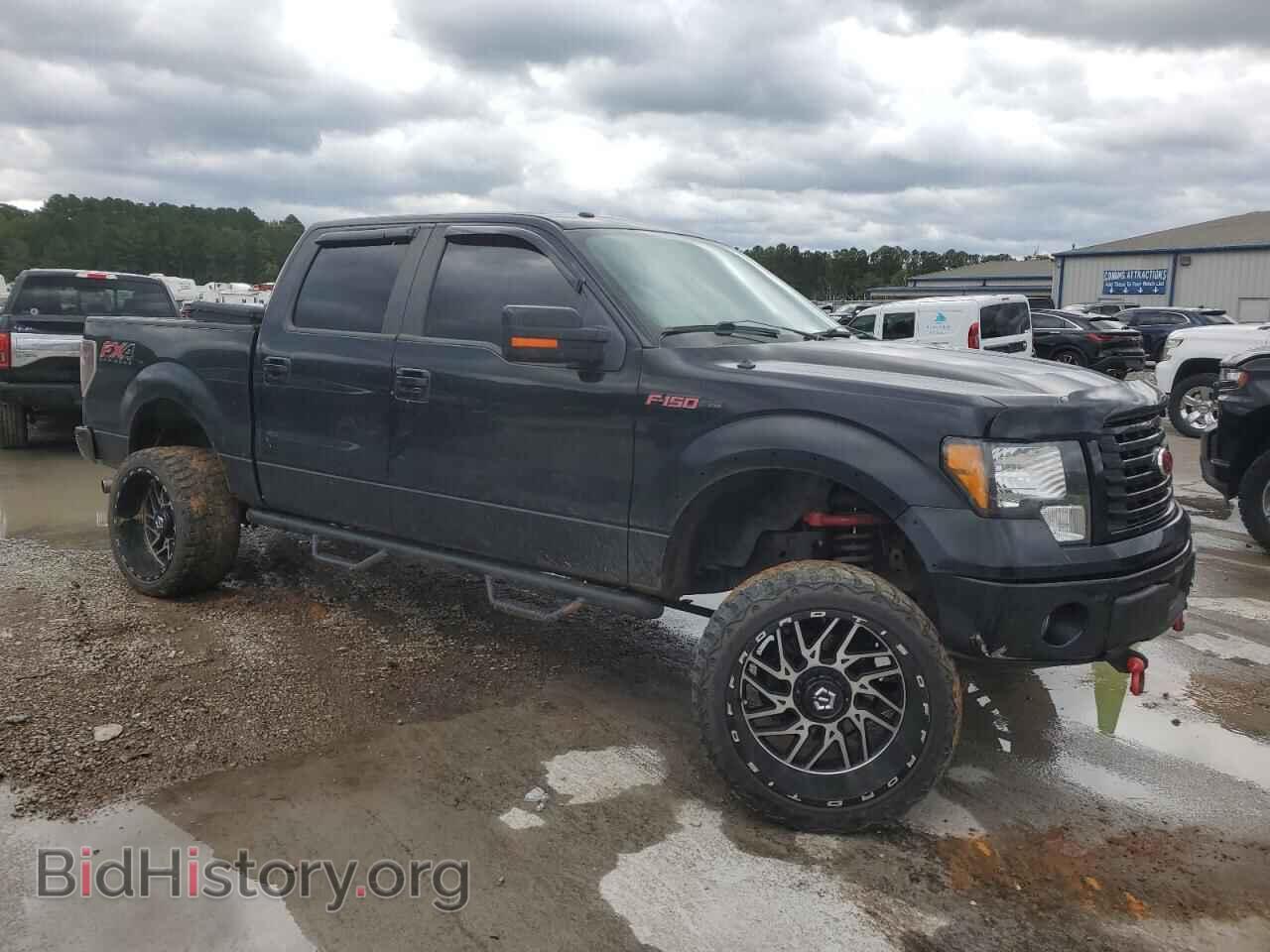 2012 FORD F-150 - VIN: 1FTFW1ET8CFA92283 - Фото 4