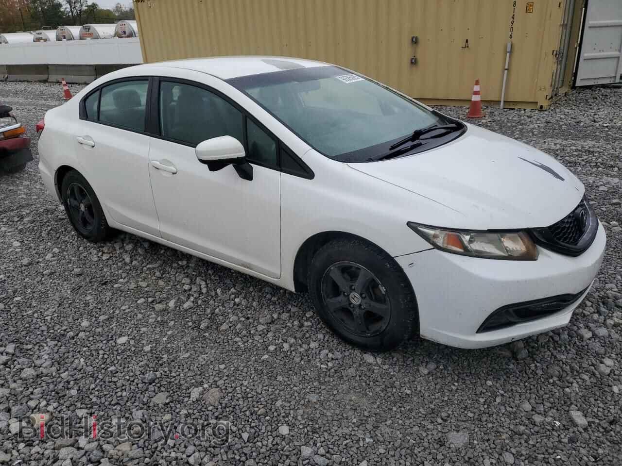 2015 HONDA CIVIC - VIN: 2HGFB2F70FH532231 - Фото 4