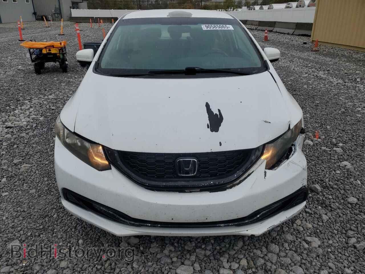 2015 HONDA CIVIC - VIN: 2HGFB2F70FH532231 - Фото 5