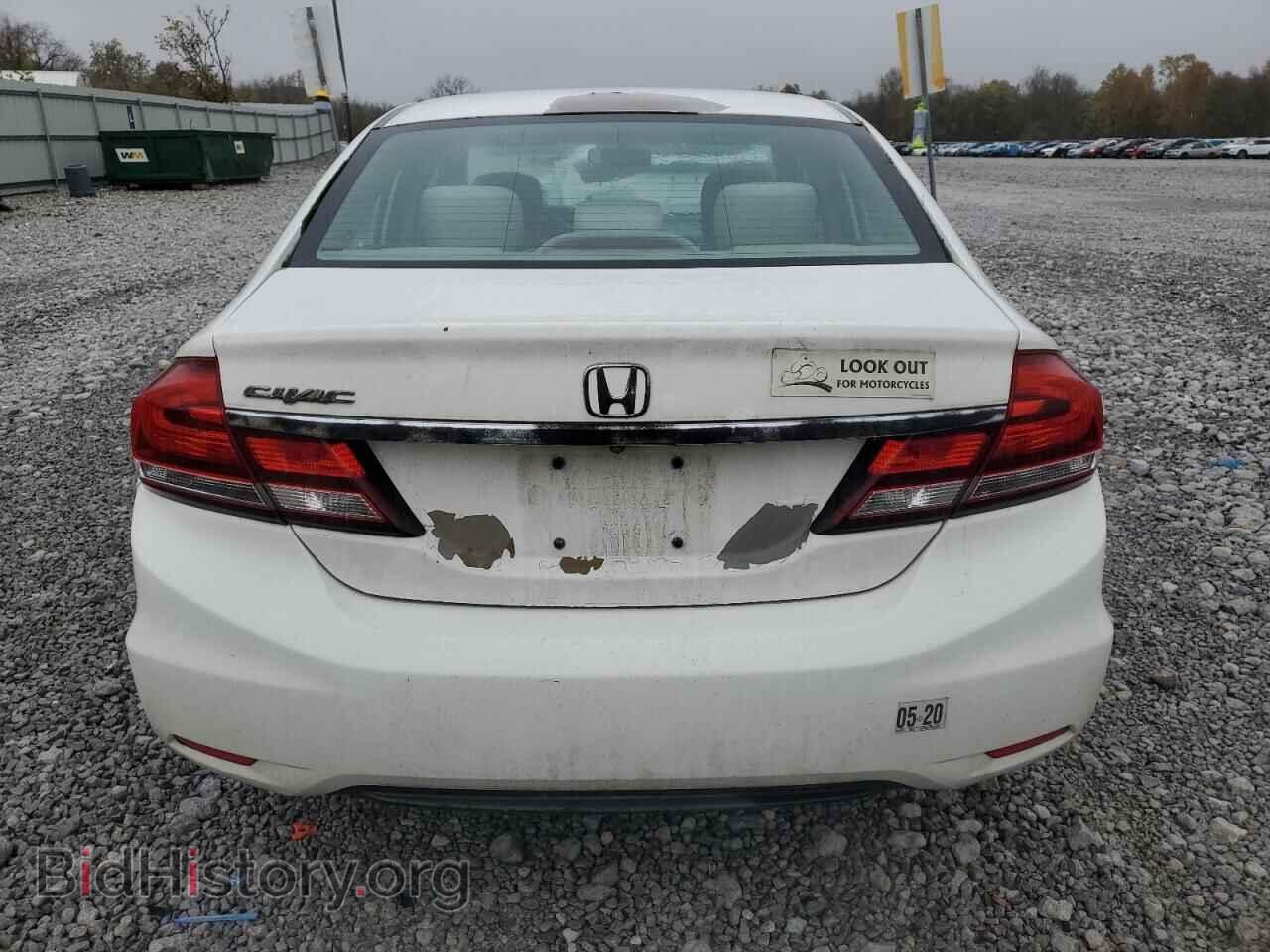 2015 HONDA CIVIC - VIN: 2HGFB2F70FH532231 - Фото 6