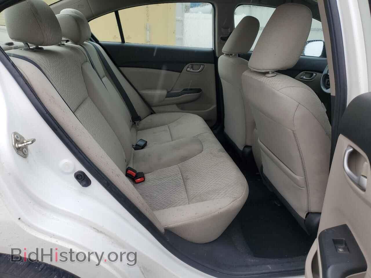 2015 HONDA CIVIC - VIN: 2HGFB2F70FH532231 - Фото 10