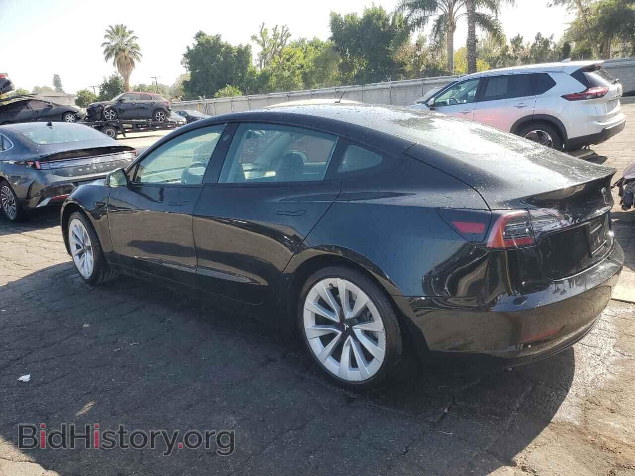 2022 TESLA MODEL 3 - VIN: 5YJ3E1EA2NF287162 - Photo 2