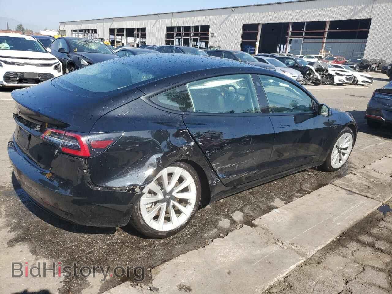 2022 TESLA MODEL 3 - VIN: 5YJ3E1EA2NF287162 - Photo 3