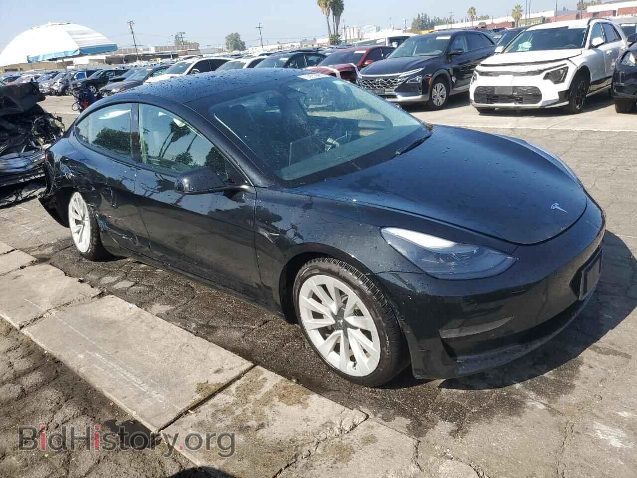 2022 TESLA MODEL 3 - VIN: 5YJ3E1EA2NF287162 - Photo 4