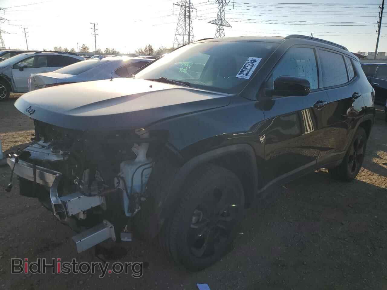 Photo 3C4NJDBB9KT806806 - JEEP COMPASS 2019