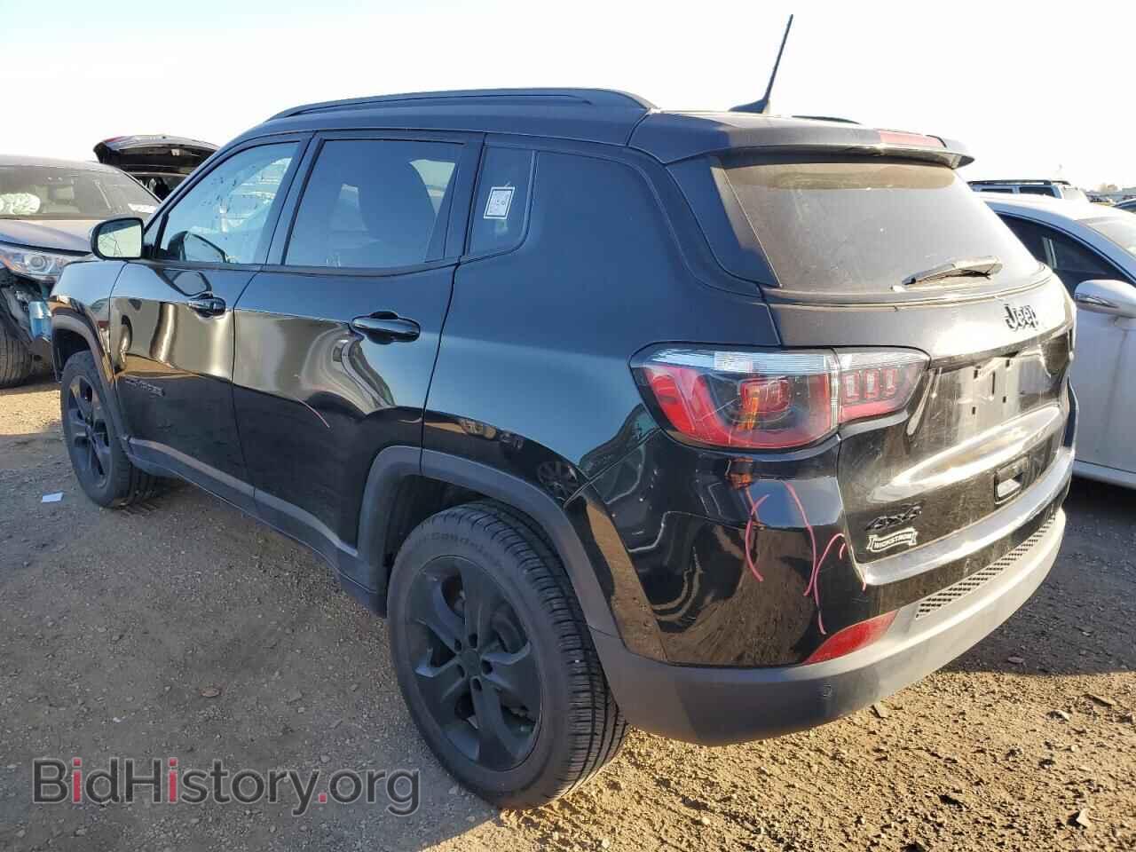 2019 JEEP COMPASS - VIN: 3C4NJDBB9KT806806 - Фото 2