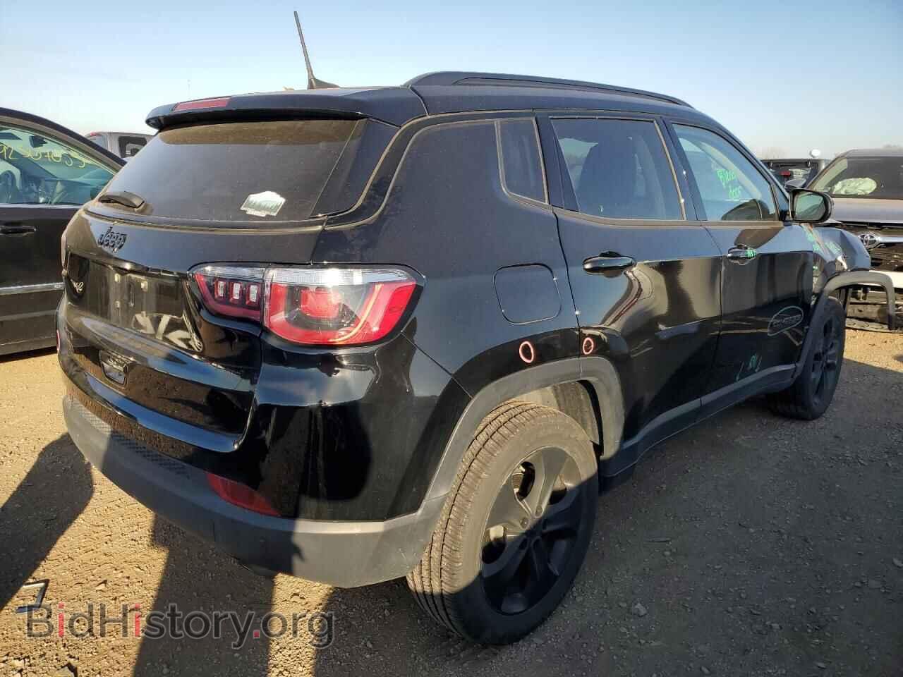 2019 JEEP COMPASS - VIN: 3C4NJDBB9KT806806 - Фото 3