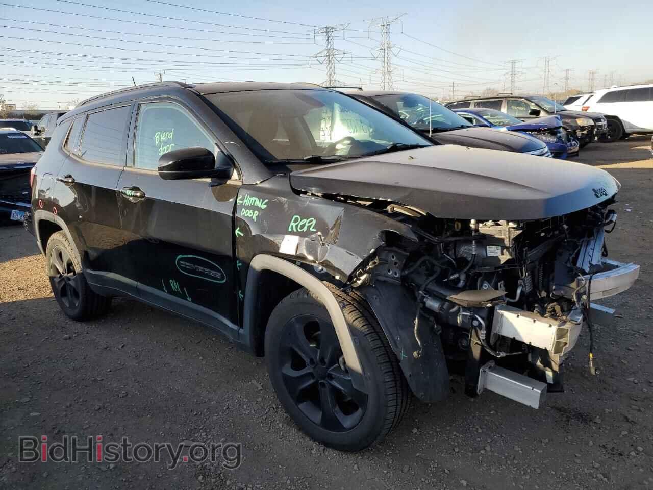 2019 JEEP COMPASS - VIN: 3C4NJDBB9KT806806 - Фото 4