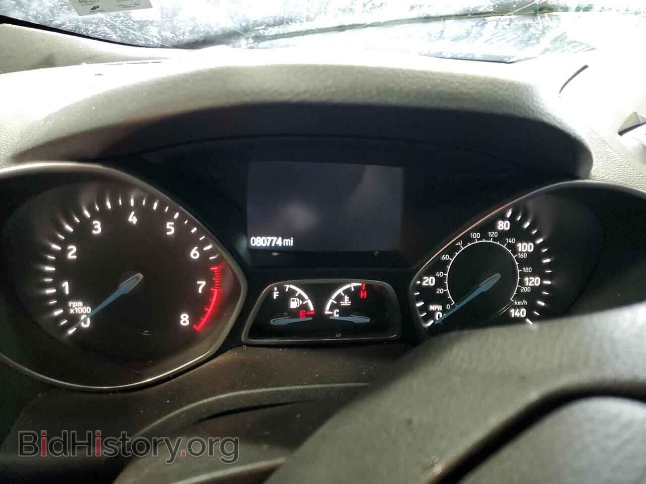 2019 FORD ESCAPE - VIN: 1FMCU9GD0KUC21085 - Фото 9
