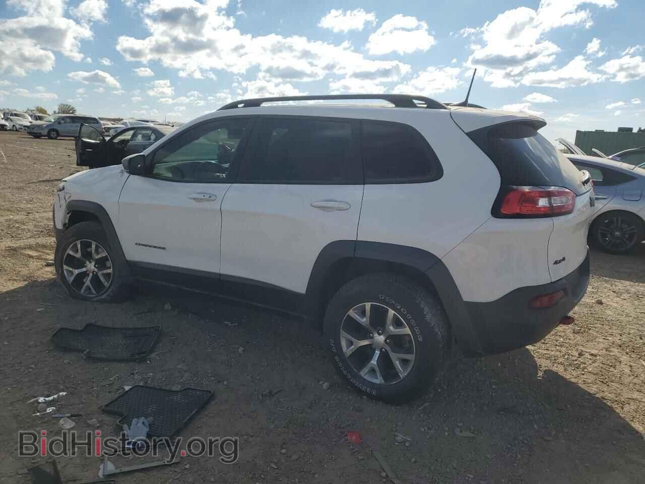 2018 JEEP CHEROKEE - VIN: 1C4PJMBB6JD529545 - Фото 2