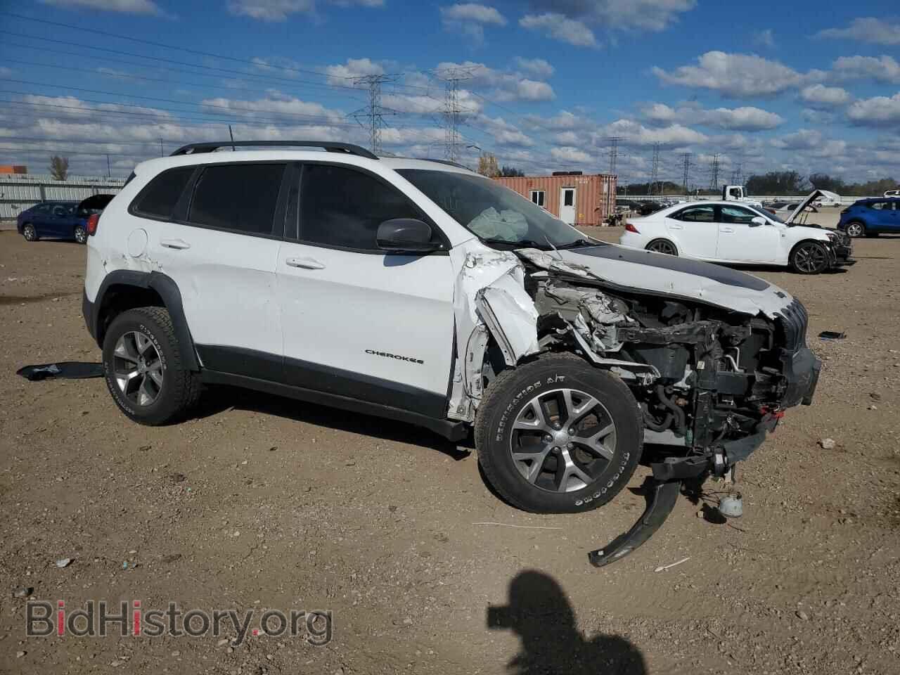 2018 JEEP CHEROKEE - VIN: 1C4PJMBB6JD529545 - Фото 4