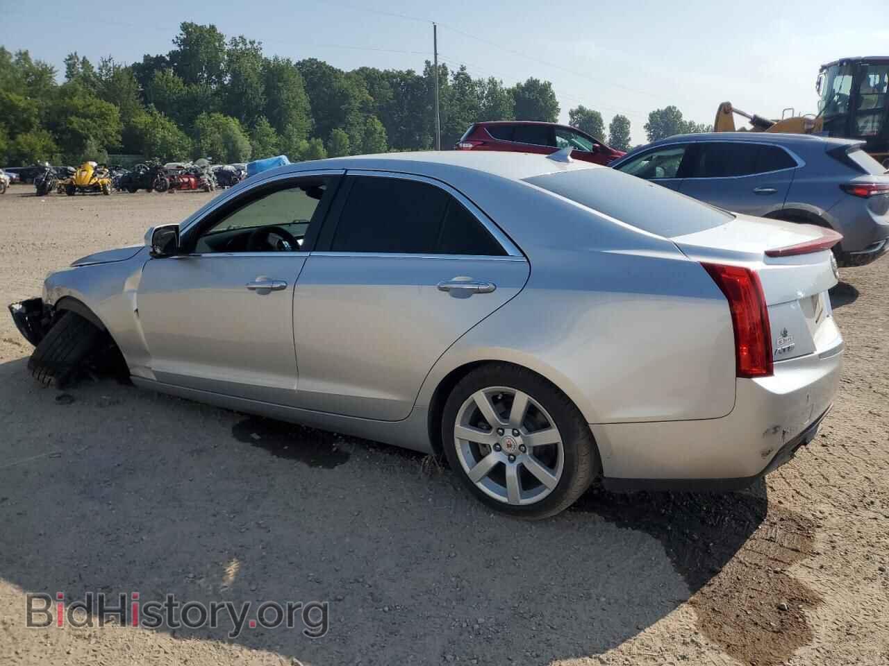 2014 CADILLAC ATS - VIN: 1G6AA5RA4E0101062 - Фото 2