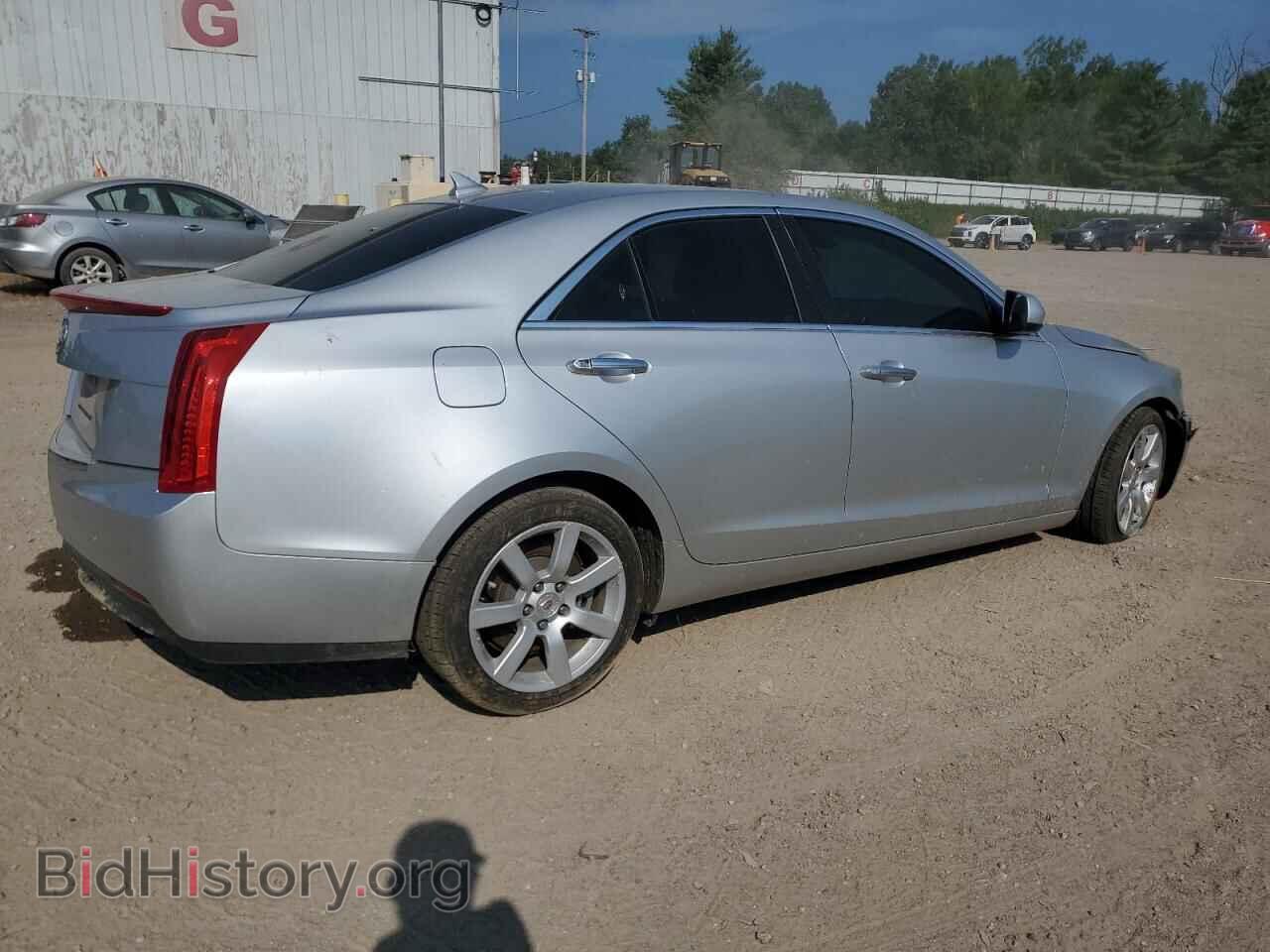2014 CADILLAC ATS - VIN: 1G6AA5RA4E0101062 - Фото 3