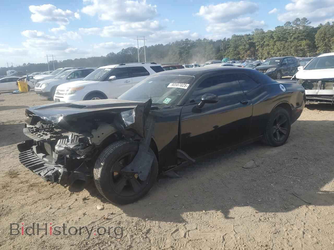 Фотография 2C3CDZAGXKH744645 - DODGE CHALLENGER 2019