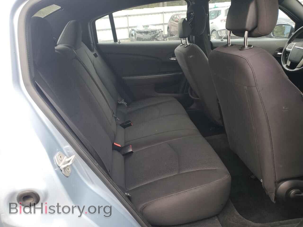 2012 CHRYSLER 200 - VIN: 1C3CCBBG1CN276855 - Photo 10