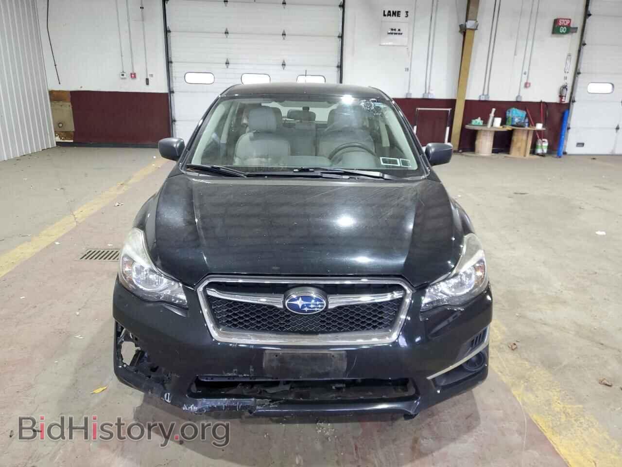 2016 SUBARU IMPREZA - VIN: JF1GPAA65G8217869 - Фото 5
