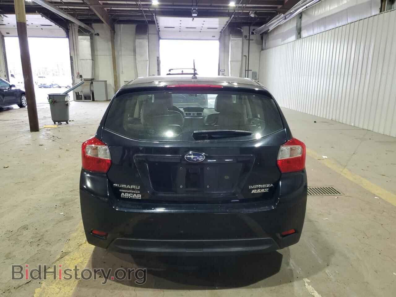 2016 SUBARU IMPREZA - VIN: JF1GPAA65G8217869 - Фото 6