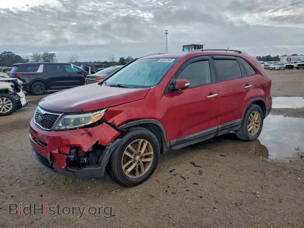 Photo 5XYKT4A61EG502785 - KIA SORENTO 2014