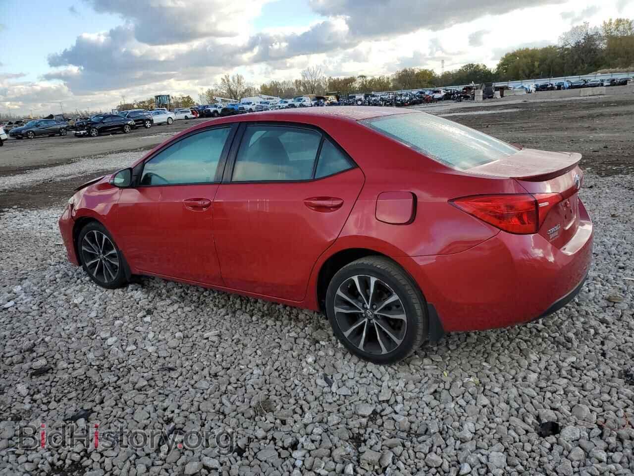 2018 TOYOTA COROLLA - VIN: 2T1BURHE7JC003339 - Фото 2