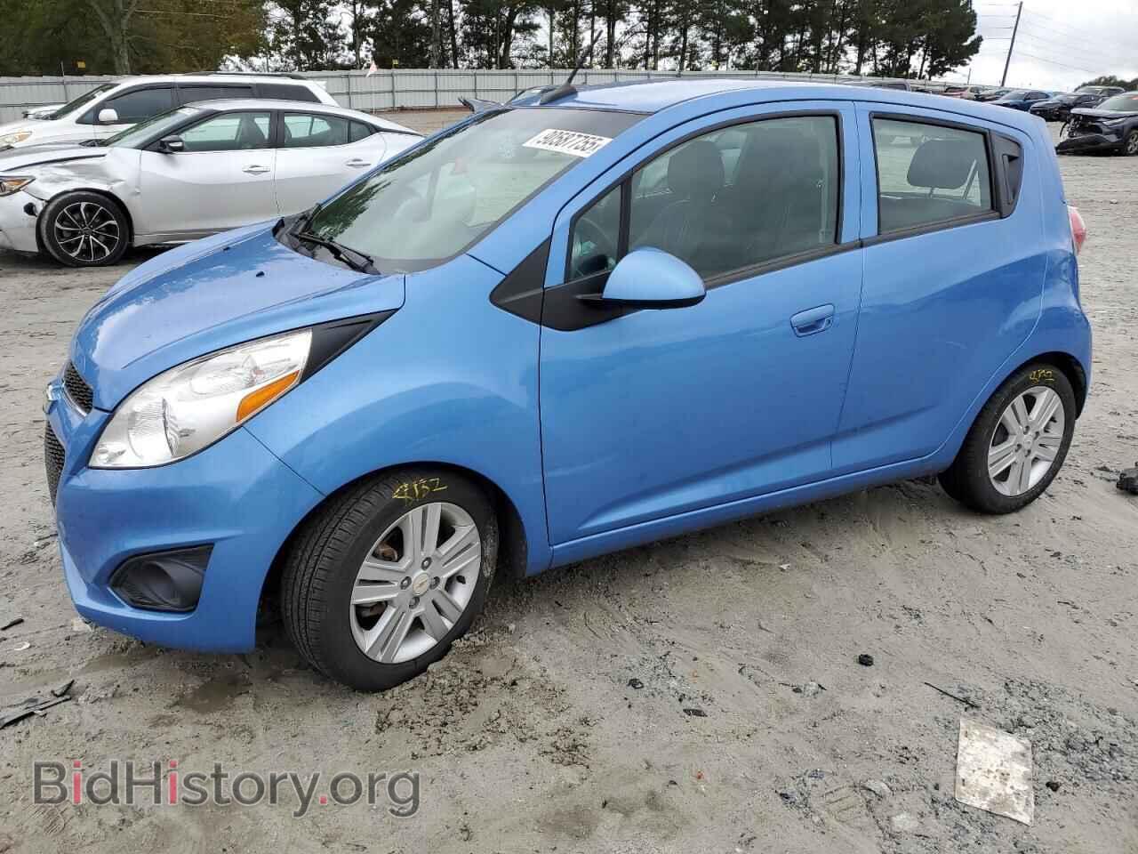 Photo KL8CA6S91DC574628 - CHEVROLET SPARK 2013