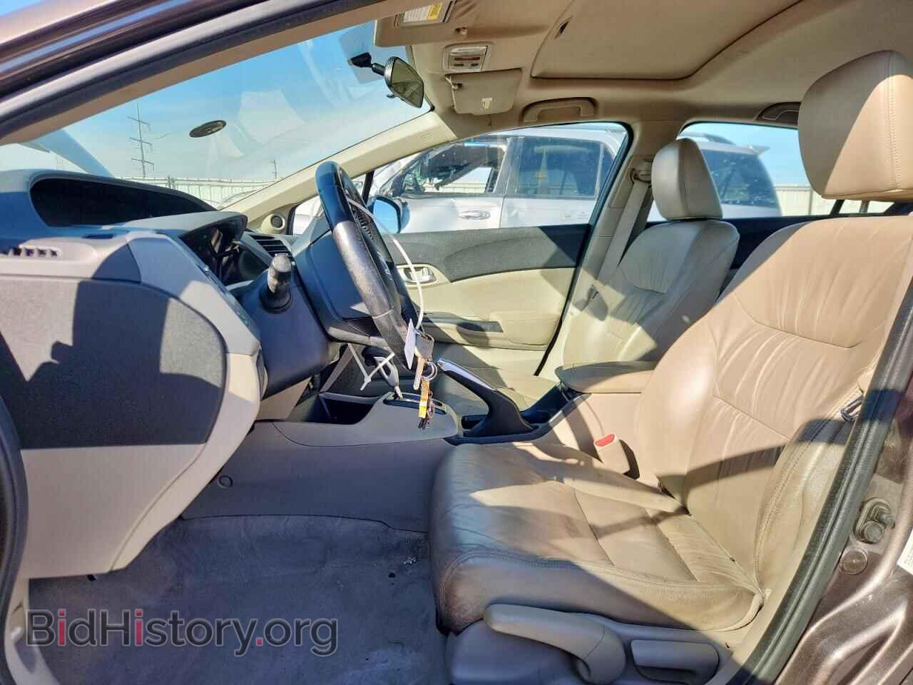 2012 HONDA CIVIC - VIN: 2HGFB2F97CH550268 - Фото 7