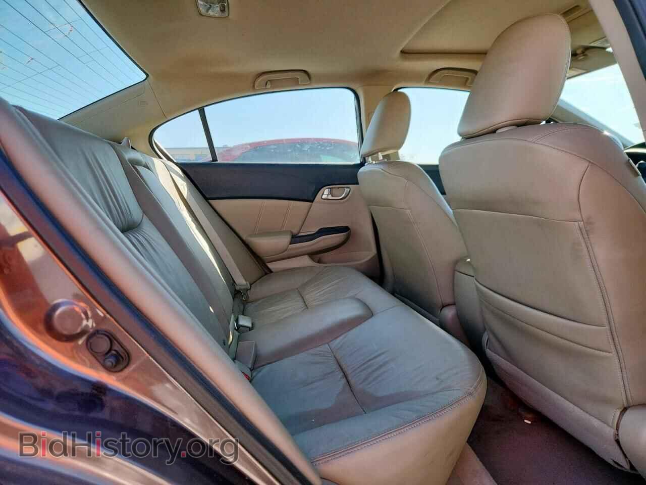 2012 HONDA CIVIC - VIN: 2HGFB2F97CH550268 - Фото 10